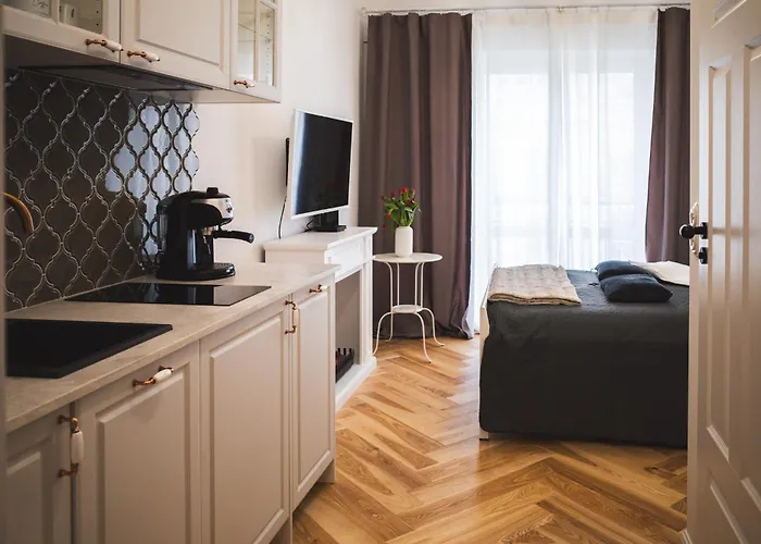 Great Sleep In The Heart Of Warsaw + Wifi + Washing Machine